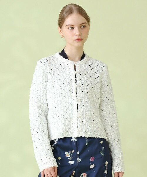 ANAYI / アナイ カーディガン・ボレロ | ビックスラブスレット カーディガン | 詳細4