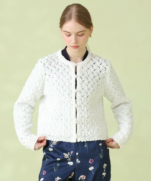 ANAYI / アナイ カーディガン・ボレロ | ビックスラブスレット カーディガン | 詳細7