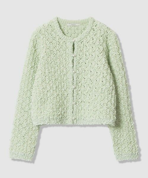 ANAYI / アナイ カーディガン・ボレロ | ビックスラブスレット カーディガン（mint green (73)）