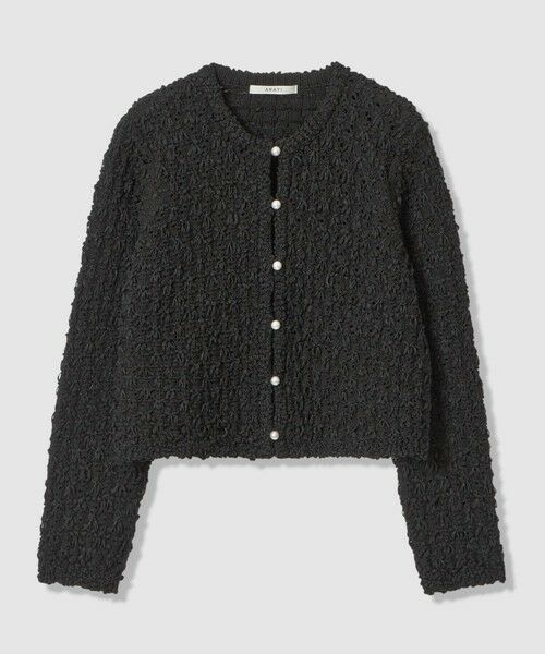 ANAYI / アナイ カーディガン・ボレロ | ビックスラブスレット カーディガン（black (95)）