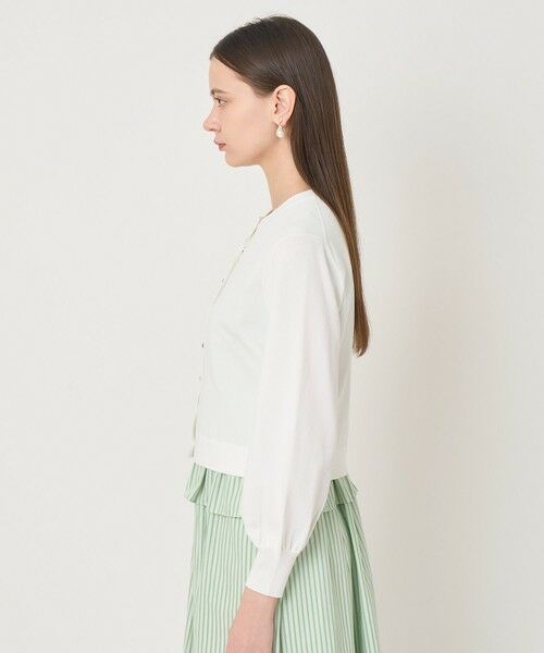 ANAYI / アナイ カーディガン・ボレロ | アソートビジュー釦クルー カーディガン | 詳細4