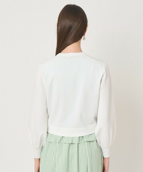 ANAYI / アナイ カーディガン・ボレロ | アソートビジュー釦クルー カーディガン | 詳細5