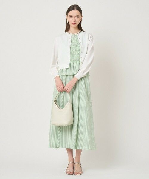 ANAYI / アナイ カーディガン・ボレロ | アソートビジュー釦クルー カーディガン | 詳細6