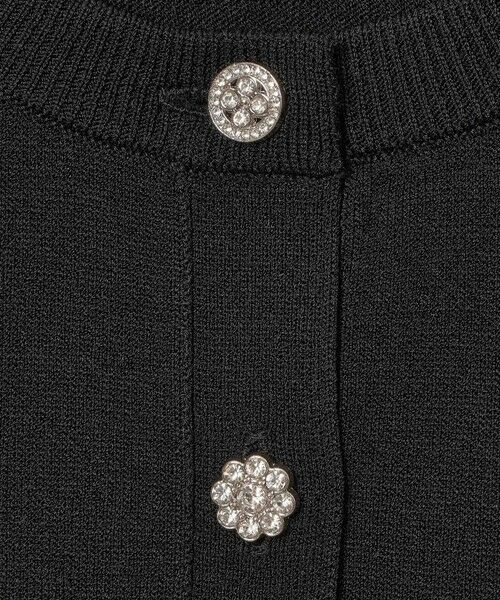 ANAYI / アナイ カーディガン・ボレロ | アソートビジュー釦クルー カーディガン | 詳細15