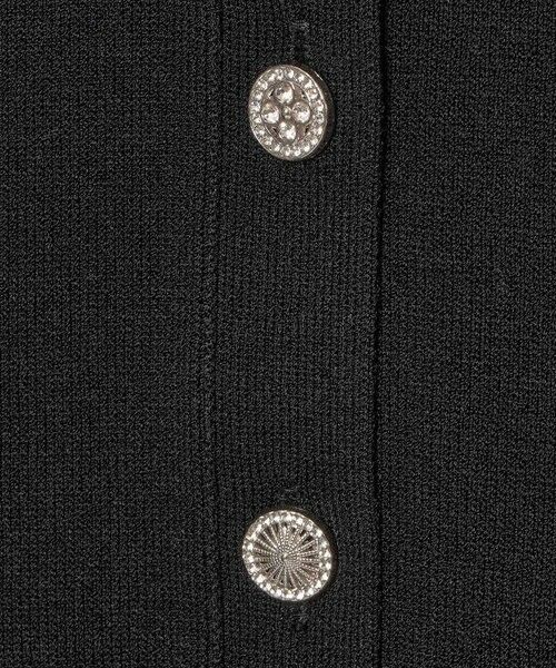ANAYI / アナイ カーディガン・ボレロ | アソートビジュー釦クルー カーディガン | 詳細17