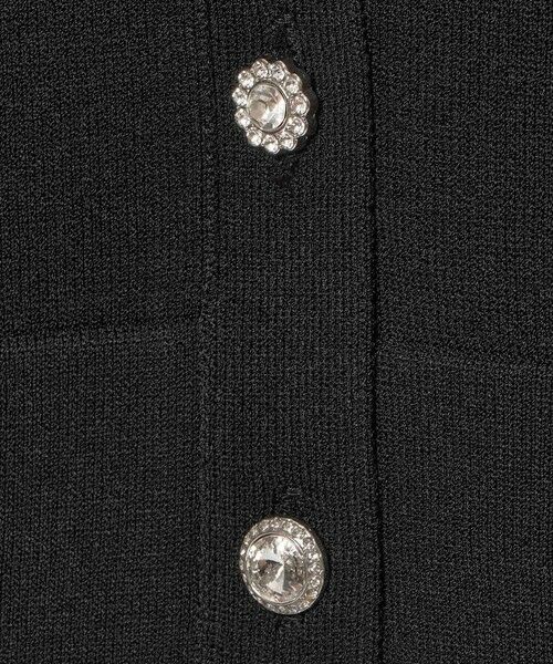 ANAYI / アナイ カーディガン・ボレロ | アソートビジュー釦クルー カーディガン | 詳細18