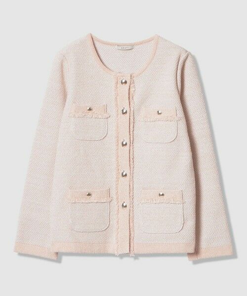 ANAYI / アナイ カーディガン・ボレロ | ミックスツイード ジャケットカーディガン | 詳細7