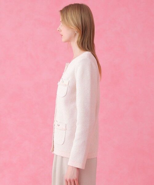 ANAYI / アナイ カーディガン・ボレロ | ミックスツイード ジャケットカーディガン | 詳細2