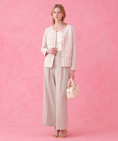 ANAYI / アナイ カーディガン・ボレロ | ミックスツイード ジャケットカーディガン | 詳細6