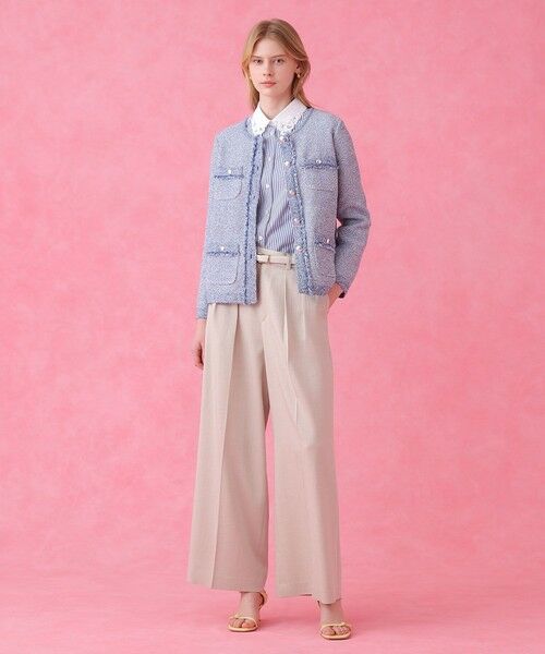 ANAYI / アナイ カーディガン・ボレロ | ミックスツイード ジャケットカーディガン | 詳細14