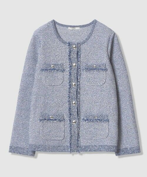 ANAYI / アナイ カーディガン・ボレロ | ミックスツイード ジャケットカーディガン | 詳細15
