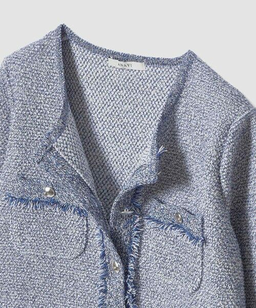 ANAYI / アナイ カーディガン・ボレロ | ミックスツイード ジャケットカーディガン | 詳細17