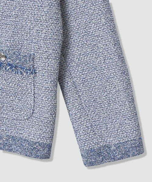 ANAYI / アナイ カーディガン・ボレロ | ミックスツイード ジャケットカーディガン | 詳細18