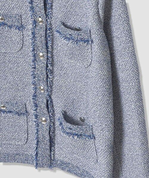 ANAYI / アナイ カーディガン・ボレロ | ミックスツイード ジャケットカーディガン | 詳細19