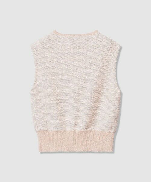 ANAYI / アナイ ニット・セーター | ミックスツイードジレ | 詳細7