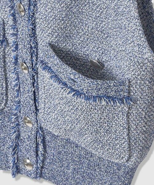 ANAYI / アナイ ニット・セーター | ミックスツイードジレ | 詳細19