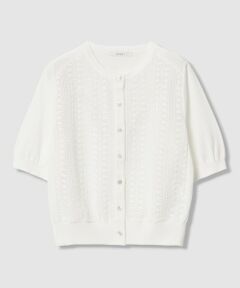 ANAYI / アナイ カーディガン・ボレロ | インポートレースドッキング カーディガン