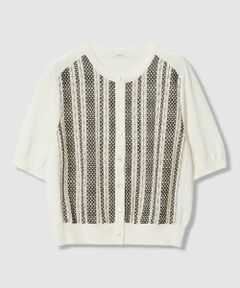 ANAYI / アナイ カーディガン・ボレロ | インポートレースドッキング カーディガン