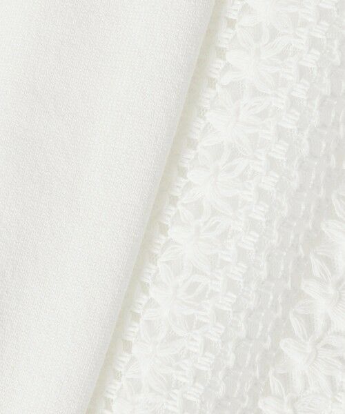 ANAYI / アナイ カーディガン・ボレロ | インポートレースドッキング カーディガン | 詳細11