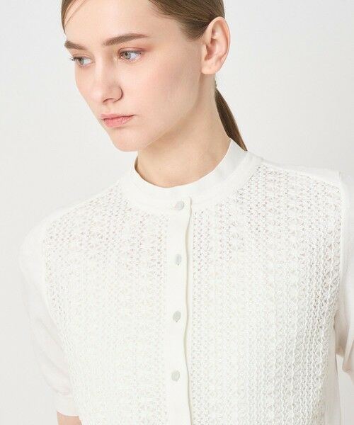ANAYI / アナイ カーディガン・ボレロ | インポートレースドッキング カーディガン | 詳細5