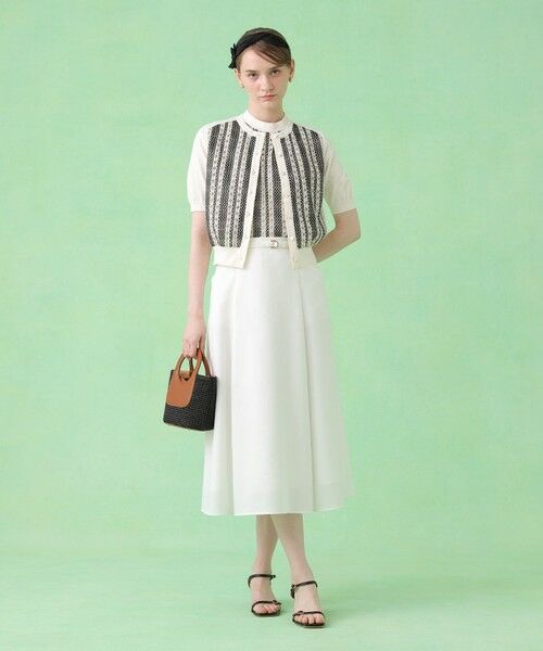 ANAYI / アナイ カーディガン・ボレロ | インポートレースドッキング カーディガン | 詳細17