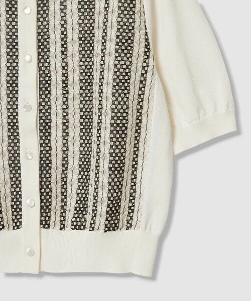 ANAYI / アナイ カーディガン・ボレロ | インポートレースドッキング カーディガン | 詳細23