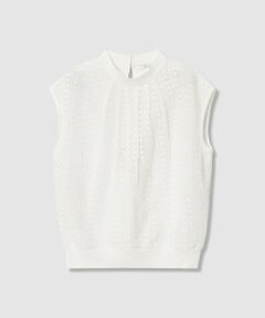 ANAYI / アナイ ニット・セーター | インポートレースドッキング プルオーバー