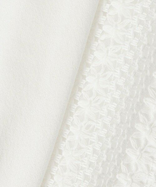 ANAYI / アナイ ニット・セーター | インポートレースドッキング プルオーバー | 詳細11