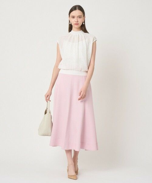 ANAYI / アナイ ニット・セーター | インポートレースドッキング プルオーバー | 詳細5