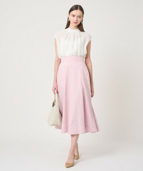 ANAYI / アナイ ニット・セーター | インポートレースドッキング プルオーバー | 詳細6