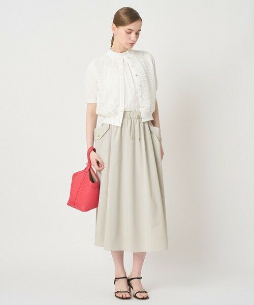 ANAYI / アナイ ニット・セーター | インポートレースドッキング プルオーバー | 詳細7