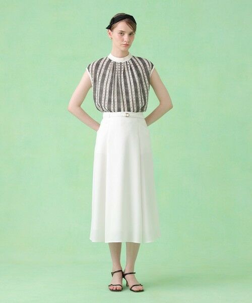 ANAYI / アナイ ニット・セーター | インポートレースドッキング プルオーバー | 詳細14