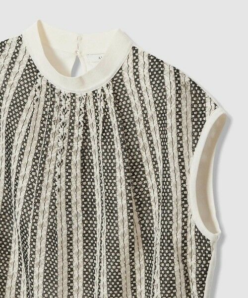 ANAYI / アナイ ニット・セーター | インポートレースドッキング プルオーバー | 詳細15