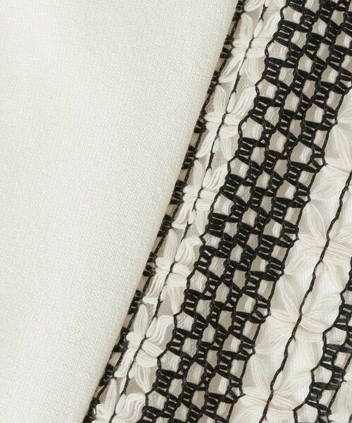 ANAYI / アナイ ニット・セーター | インポートレースドッキング プルオーバー | 詳細21