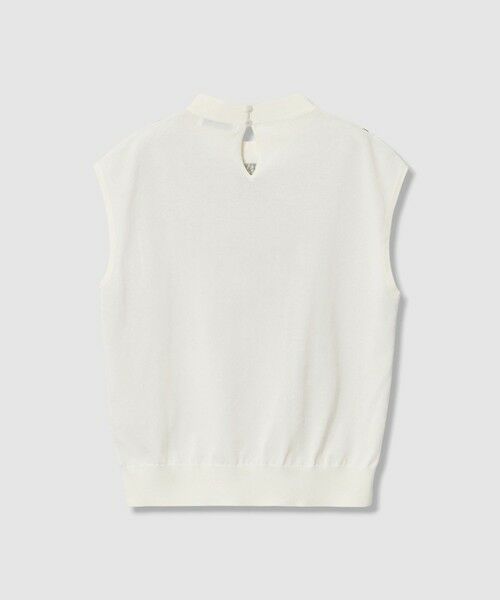 ANAYI / アナイ ニット・セーター | インポートレースドッキング プルオーバー | 詳細3