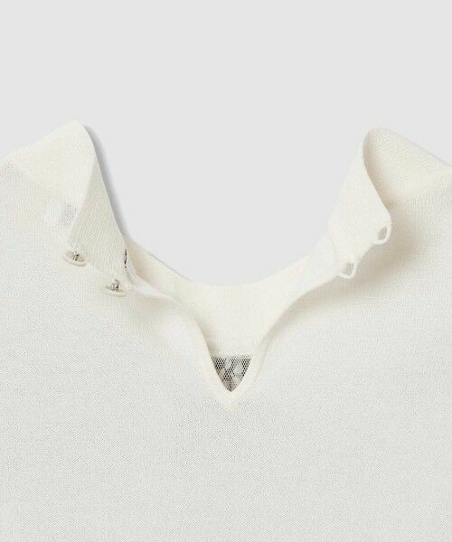 ANAYI / アナイ ニット・セーター | インポートレースドッキング プルオーバー | 詳細7