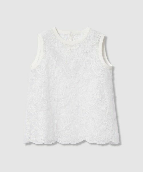 ANAYI / アナイ ニット・セーター | チュールコードレース プルオーバー | 詳細6