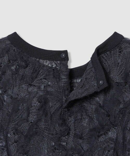 ANAYI / アナイ ニット・セーター | チュールコードレース プルオーバー | 詳細12