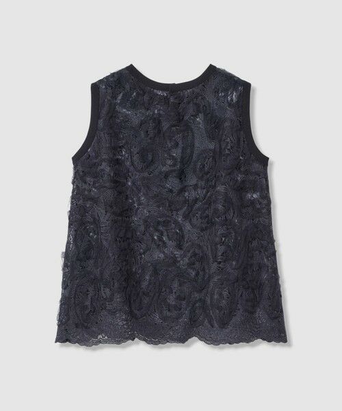 ANAYI / アナイ ニット・セーター | チュールコードレース プルオーバー | 詳細9