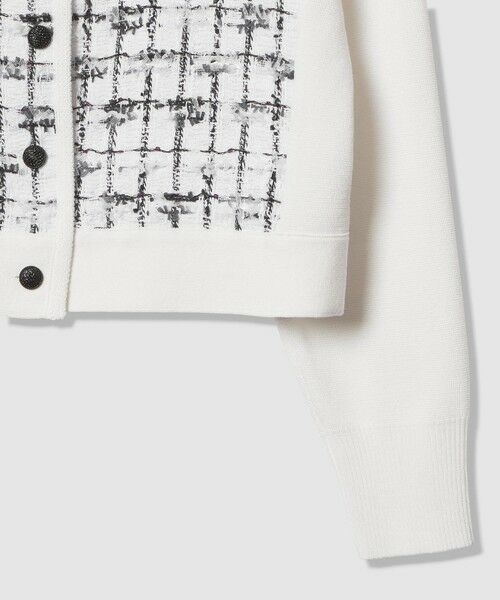 ANAYI / アナイ カーディガン・ボレロ | 【セットアップ対象商品】モノトーンツイードコンビ カーディガン | 詳細11