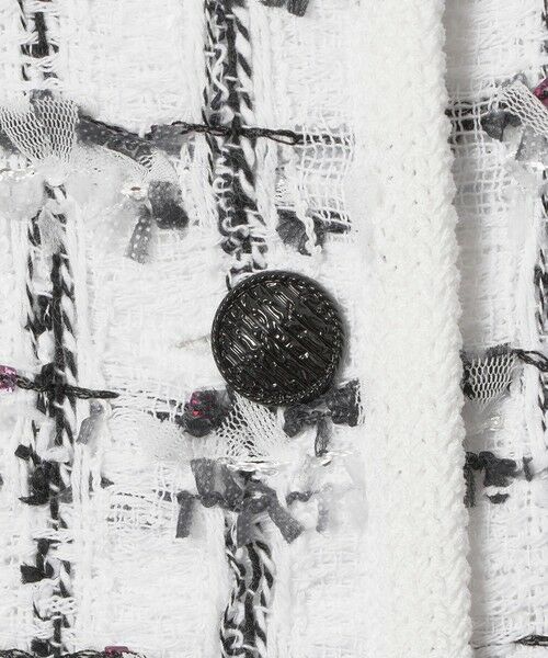 ANAYI / アナイ カーディガン・ボレロ | 【セットアップ対象商品】モノトーンツイードコンビ カーディガン | 詳細12