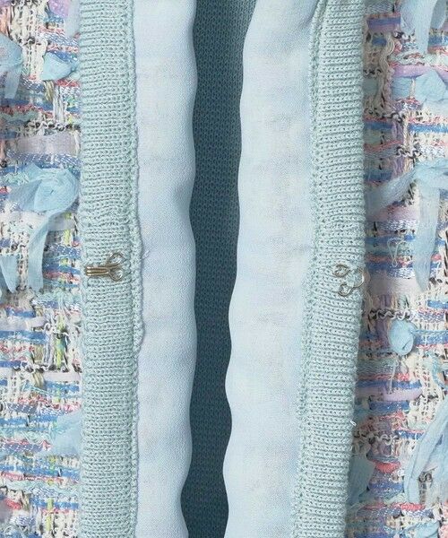 ANAYI / アナイ カーディガン・ボレロ | 【セットアップ対象商品】ブルーミックスツイードコンビ カーディガン | 詳細15