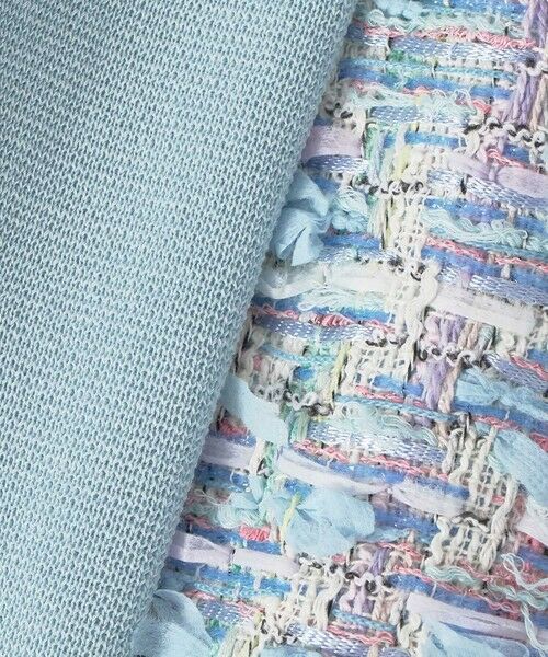 ANAYI / アナイ カーディガン・ボレロ | 【セットアップ対象商品】ブルーミックスツイードコンビ カーディガン | 詳細17