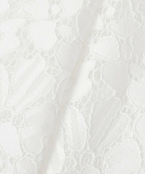 ANAYI / アナイ ブルゾン | 【セットアップ対応商品】メッシュレースノーカラーブルゾン | 詳細15