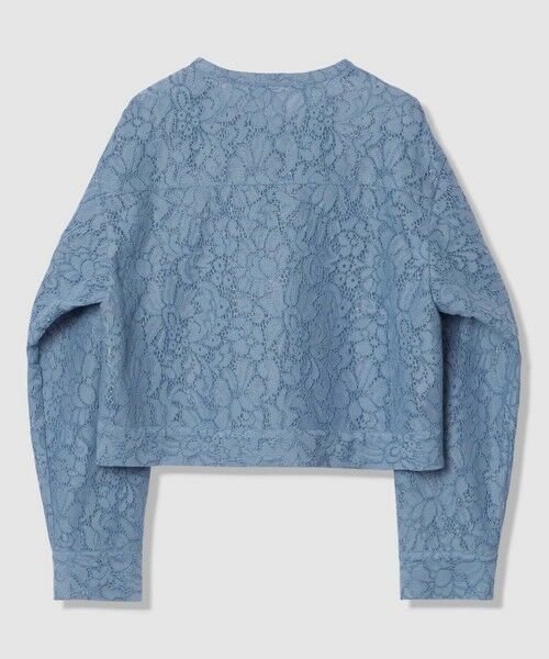 ANAYI / アナイ ブルゾン | 【セットアップ対応商品】メッシュレースノーカラーブルゾン | 詳細21