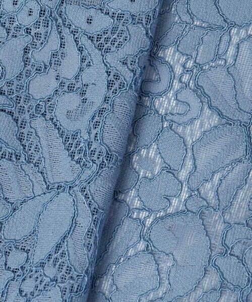 ANAYI / アナイ ブルゾン | 【セットアップ対応商品】メッシュレースノーカラーブルゾン | 詳細23