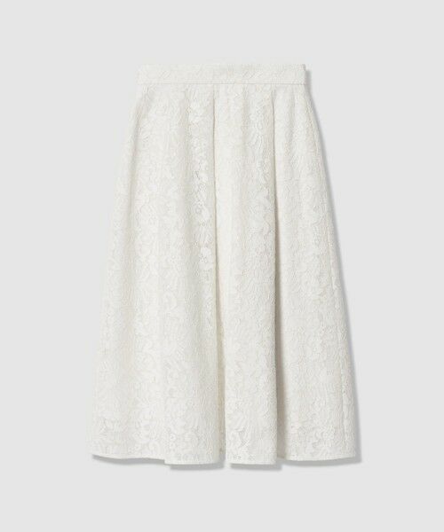 ANAYI / アナイ ミニ・ひざ丈スカート | 【セットアップ対応商品】メッシュレースタック スカート | 詳細8