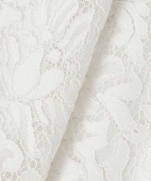 ANAYI / アナイ ミニ・ひざ丈スカート | 【セットアップ対応商品】メッシュレースタック スカート | 詳細9