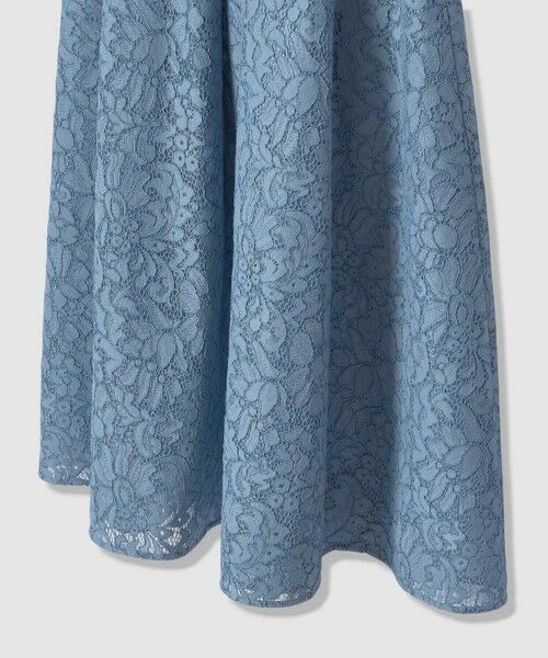 ANAYI / アナイ ミニ・ひざ丈スカート | 【セットアップ対応商品】メッシュレースタック スカート | 詳細16