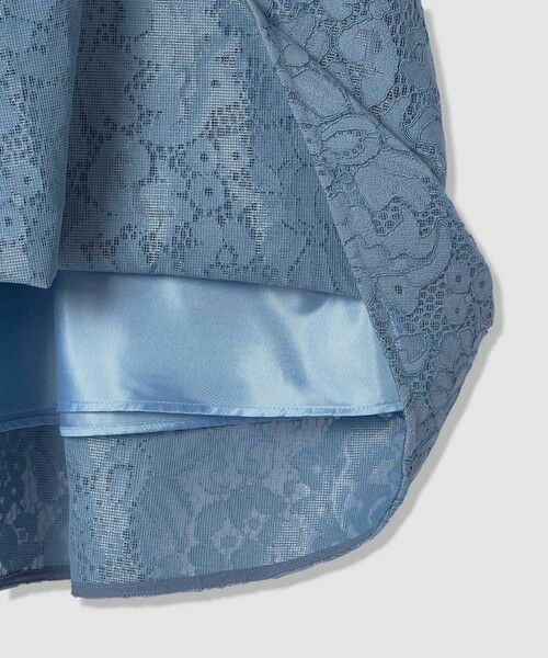 ANAYI / アナイ ミニ・ひざ丈スカート | 【セットアップ対応商品】メッシュレースタック スカート | 詳細17